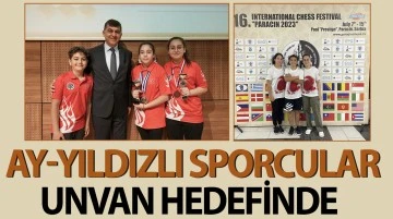 AY-YILDIZLI SPORCULAR UNVAN HEDEFİNDE