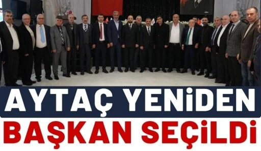 Ayta&ccedil; Yeniden Başkan Se&ccedil;ildi