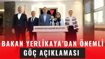 Bakan Ali Yerlikaya'dan önemli göç açıklaması 