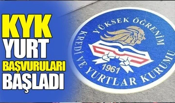 Bakan Bak duyurdu: Yurt başvuruları başladı!