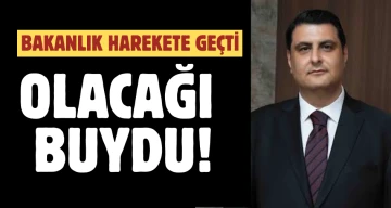Bakanlık harekete geçti. Olacağı buydu! 