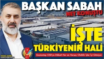 Başkan Sabah Net Konuştu... İŞTE TÜRKiYE'NİN HALİ