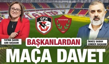 BAŞKANLARDAN MAÇA DAVET