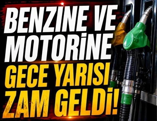 Benzine ve motorine (mazota) gece yarısı zam geldi! Akaryakıt fiyatları 29 Nisan 2026