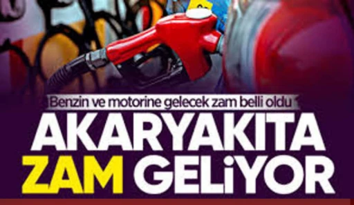 Benzine ve motorine rekor zam 