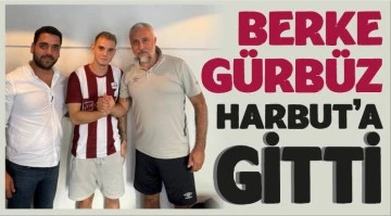 Berke Gürbüz Harbut'a gitti