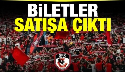 Biletler satışa çıktı