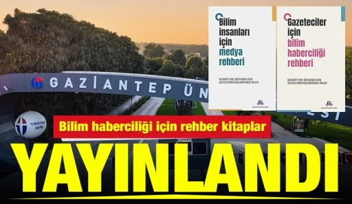 Bilim haberciliği i&ccedil;in rehber kitaplar yayınlandı