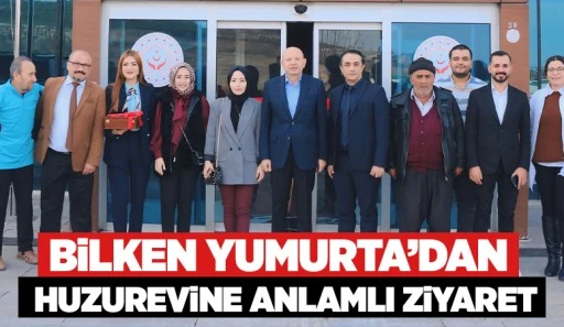 Bilken Yumurta’dan Huzurevine Anlamlı Ziyaret