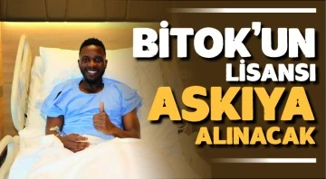 Bitok'un lisansı askıya alınacak