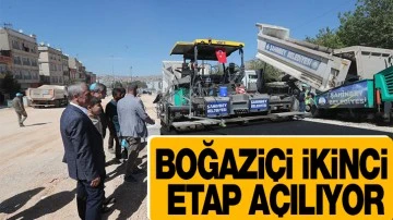 BOĞAZİÇİ İKİNCİ ETAP AÇILIYOR