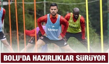 Bolu'da hazırlıklar sürüyor