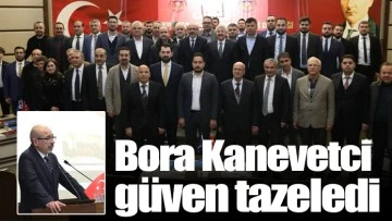 Bora Kanevetci Güven Tazeledi