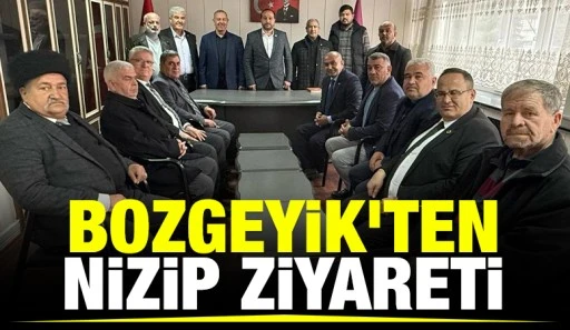 Bozgeyik'ten Nizip ziyareti