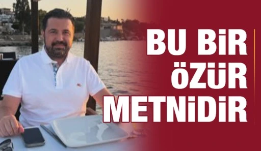 BU BİR &Ouml;Z&Uuml;R METNİDİR