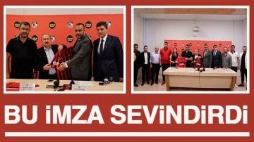 BU İMZA SEVİNDİRDİ