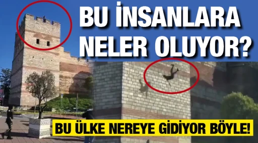 BU İNSANLARA NELER OLUYOR? BU ÜLKE NEREYE GİDİYOR BÖYLE!