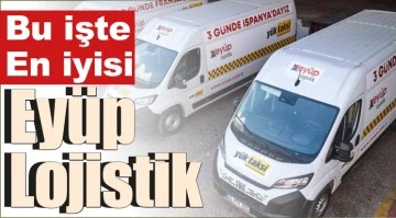 Bu İşte En İyisi Eyüp Lojistik