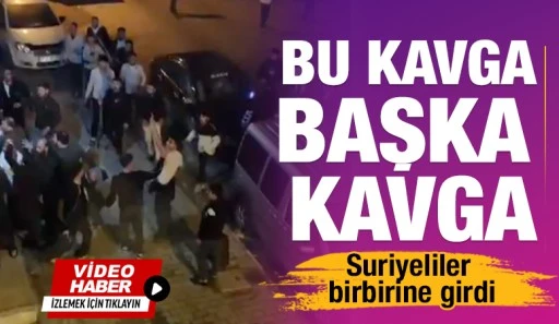 BU KAVGA BAŞKA KAVGA
