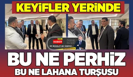 Bu Ne Perhiz Bu Ne Lahana Turşusu... KEYİFLER YERİNDE