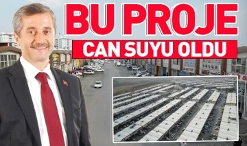 BU PROJE CAN SUYU OLDU