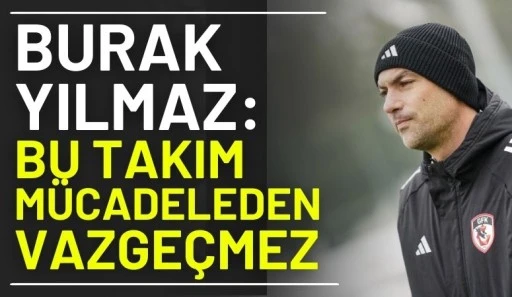Burak Yılmaz: Bu Takım M&uuml;cadeleden Vazge&ccedil;mez