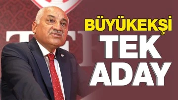 BÜYÜKEKŞİ TEK ADAY