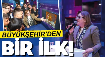 BÜYÜKŞEHİR’DEN BİR İLK! 