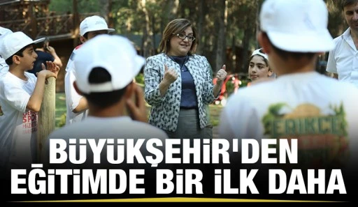 B&Uuml;Y&Uuml;KŞEHİR&rsquo;DEN EĞİTİMDE BİR İLK DAHA
