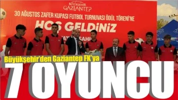 Büyükşehir'den Gaziantep FK'ya 7 oyuncu