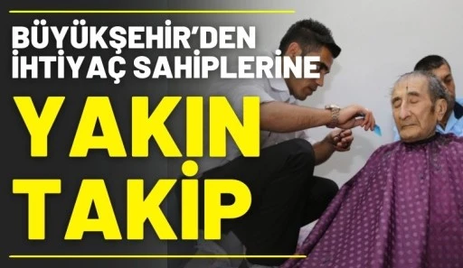 B&uuml;y&uuml;kşehir&rsquo;den İhtiya&ccedil; Sahiplerine Yakın Takip