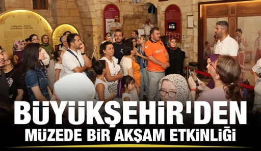 B&Uuml;Y&Uuml;KŞEHİR&rsquo;DEN M&Uuml;ZEDE BİR AKŞAM ETKİNLİĞİ