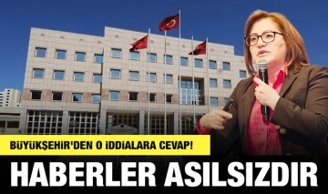 BÜYÜKŞEHİR'DEN O İDDİALARA CEVAP! 