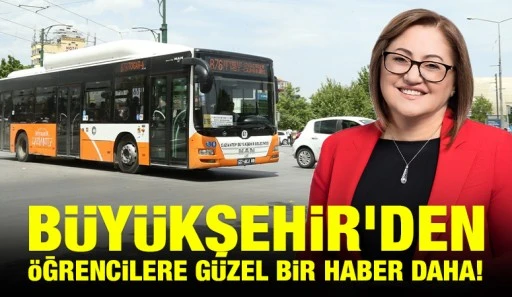 B&Uuml;Y&Uuml;KŞEHİR&rsquo;DEN &Ouml;ĞRENCİLERE G&Uuml;ZEL BİR HABER DAHA!
