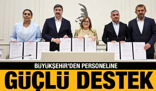 B&Uuml;Y&Uuml;KŞEHİR&rsquo;DEN PERSONELİNE G&Uuml;&Ccedil;L&Uuml; DESTEK