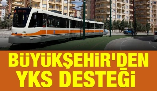 B&uuml;y&uuml;kşehir&rsquo;den YKS Desteği
