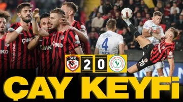 ÇAY KEYFİ: 2-0