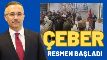 Çeber resmen başladı 