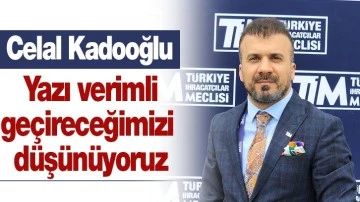 Celal Kadooğlu: “Yazı verimli geçireceğimizi düşünüyoruz”