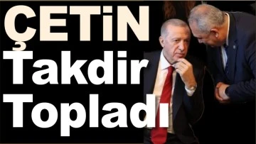 Çetin Takdir Topladı