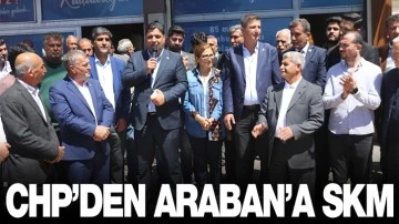 CHP’DEN ARABAN’A SKM