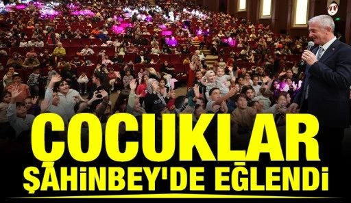 &Ccedil;OCUKLAR ŞAHİNBEY&rsquo;DE EĞLENDİ