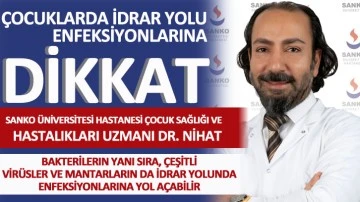 Çocuklarda idrar yolu enfeksiyonlarına dikkat  