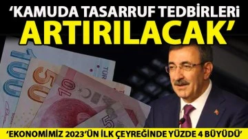 Cumhurbaşkanı Yardımcısı Yılmaz: Ortaya çıkan refahı paylaşacağız