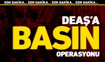 DEAŞ’A basın operasyonu