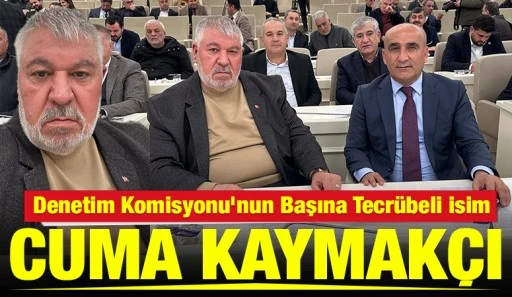 Denetim Komisyonu&rsquo;nun Başına Tecr&uuml;beli İsim: Cuma Kaymak&ccedil;ı