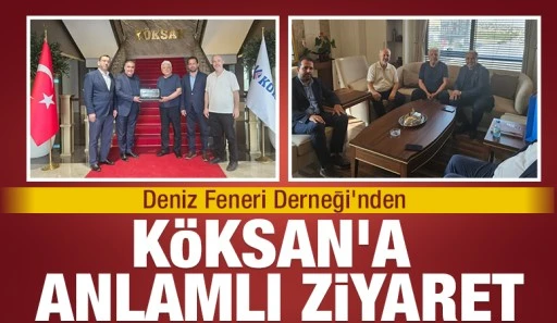 Deniz Feneri Derneği&rsquo;nden K&Ouml;KSAN&rsquo;a Anlamlı Ziyaret