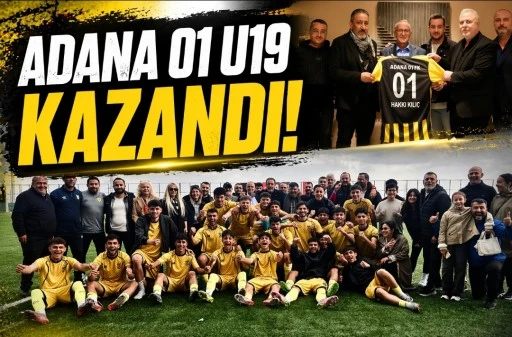 Adana 01 U19 Kazandı! Dev Ma&ccedil; Gaziantep&rsquo;te Tamamlandı