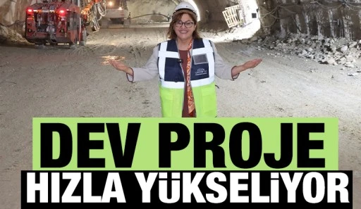 Dev Proje Hızla Y&uuml;kseliyor