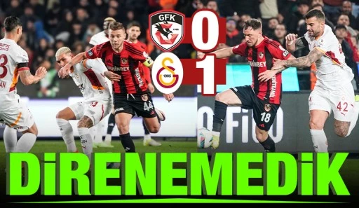 DİRENEMEDİK: 0-1